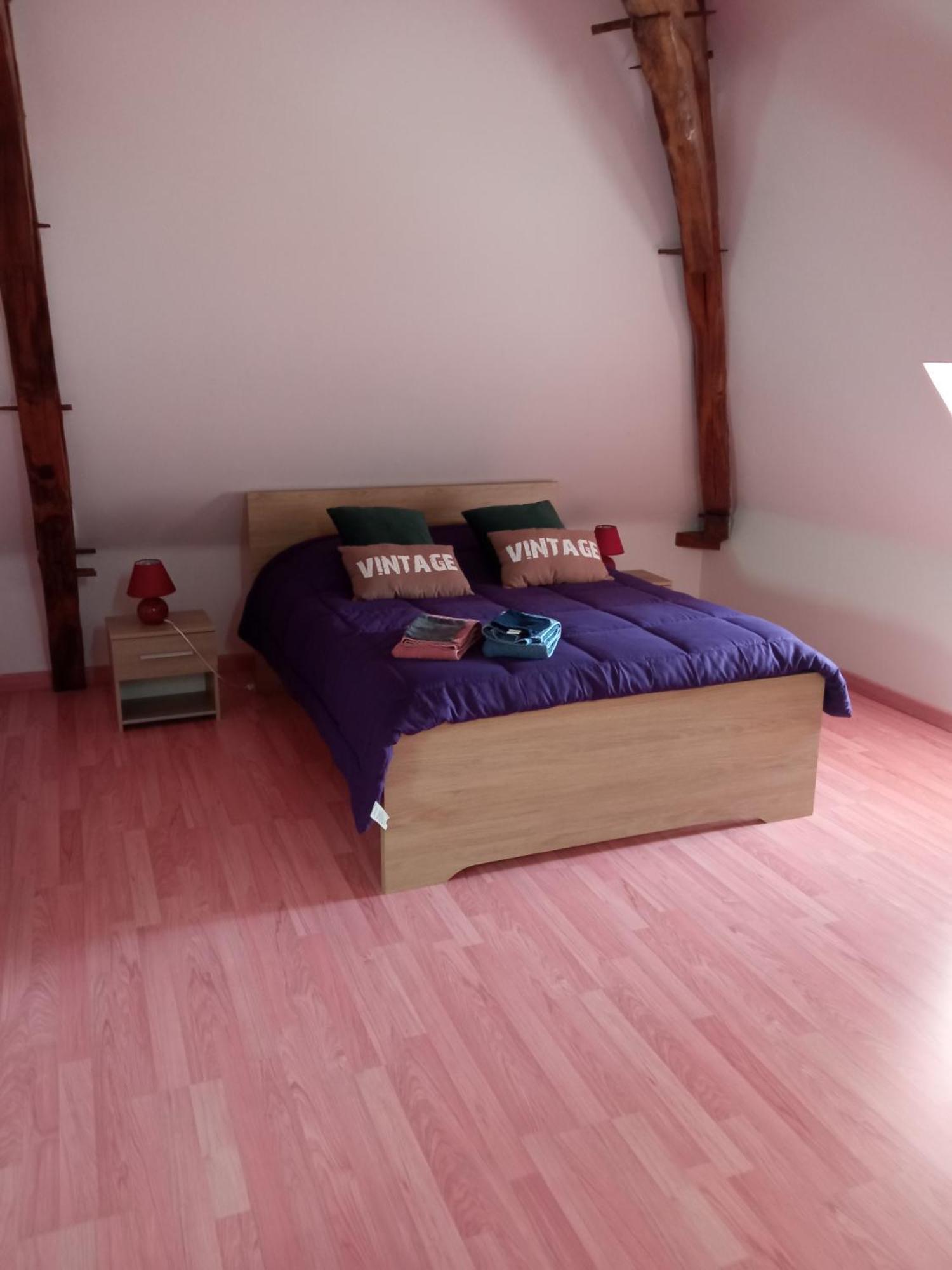 Bed and Breakfast L'octodon Le Grand-Pressigny Exterior foto
